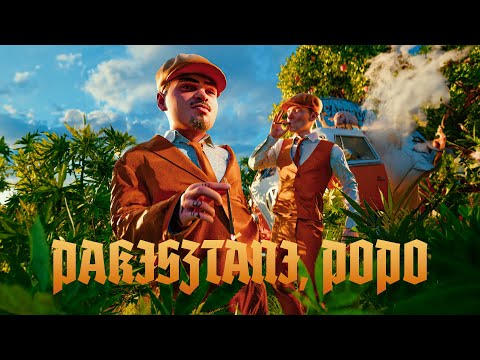 DESH, YOUNG FLY - PAKISZTÁNI/POPO (Official Lyrics Video)