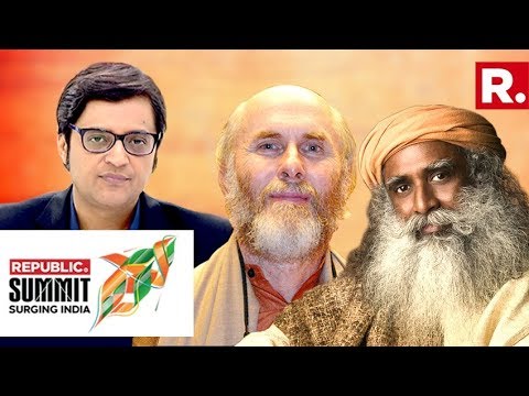 Sadhguru, Dr David Frawley & Arnab Goswami Discuss The Culture And Values That Power A Billion