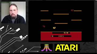 Joust on Atari 2600