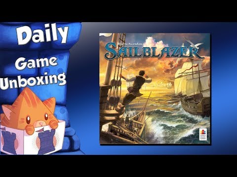 Daily Game Unboxing - Sailblazer