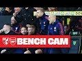 BENCH CAM | Norwich City 2-2 Arsenal | Premier League highlights