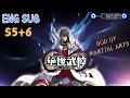 ENG SUB 絕世武神 第五季 第六季合集 林楓穿越成廢物少爺 逆天開掛修雙武魂 