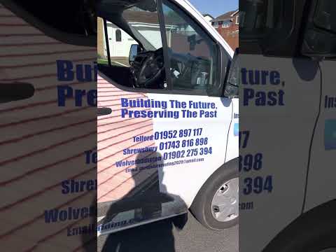 Shropshire roofing and general building Ltd video.