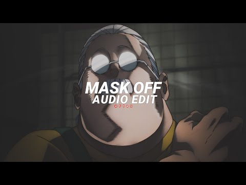 mask off (orchestra version) - future, prod. metro boomin『edit audio』