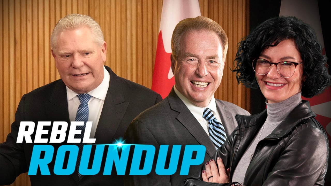 Another church blaze, mass immigration continues, Ontario under 'attack' from Trump | Rebel Roundup