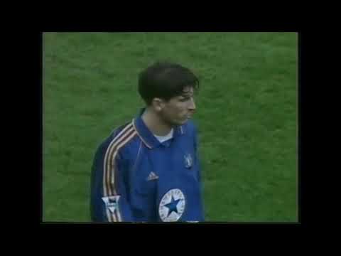 Newcastle United - Silvio Marić Sees Nolberto Solano Take a Bow v Derby County 1999