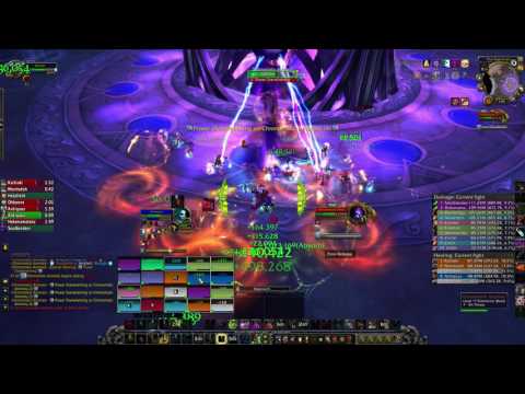 Chronomatic Anomaly - Mythic Nighthold | Resto Druid Pov
