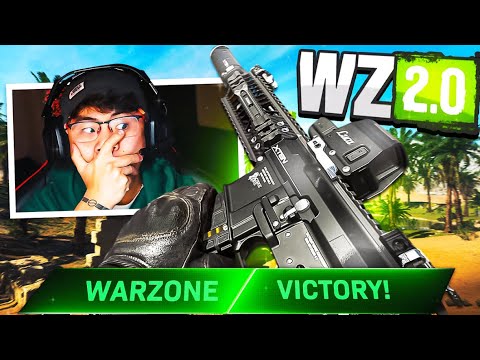 My FIRST WIN in Warzone 2! (Season 1)