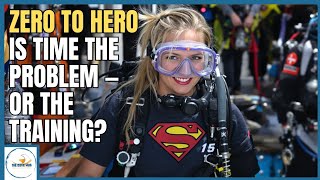Zero to Hero Scuba Divemaster: Is Time the Problem—or the Training Quality?