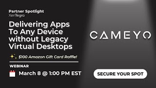 Partner Spotlight: Cameyo