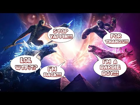 If Kaiju Could Talk in Godzilla x Kong: The New Empire