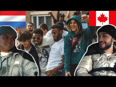 CANADIANS REACT TO DUTCH RAP - Yssi SB - Paper Zien ft. D-Double, Henkie T,Jack,Sevn Alias,Josylvio