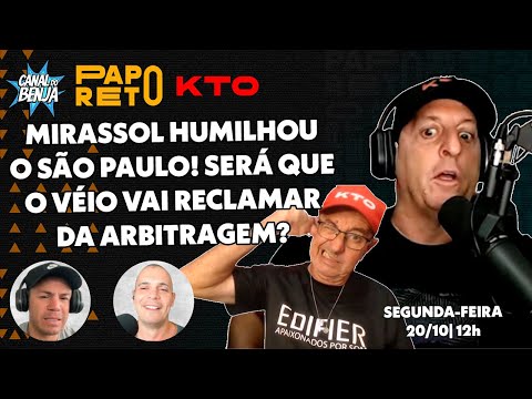 Papo Reto com Benja, Gladiador, Mano e Véio - ep. 490 - 20/10/2025