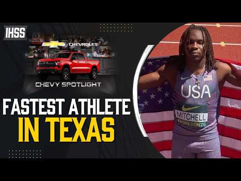 Dillon Mitchell: CE King's Superman Runs 9.92 and Chases Football Glory