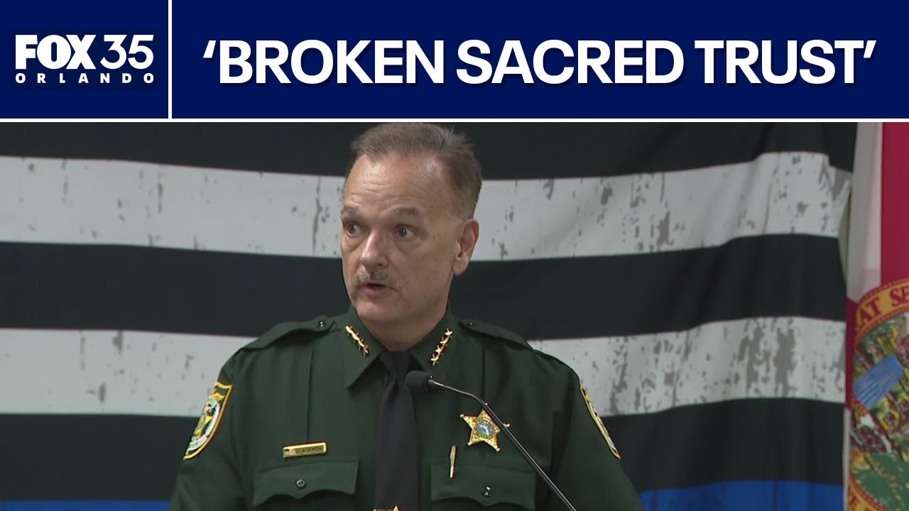 Deputy and civilian employee of Osceola County Sheriff's Office arrested, sheriff says