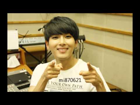 130413 KTR - Ryeowook sing and english part~
