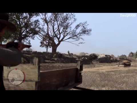 Red Dead Redemption HD Playthrough Part 78 - The Final Stand | DanQ8000