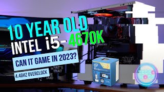 Video thumbnail for Can a 10 year Old Processor Game in 2023? - i5-4670K by Techo Mode
