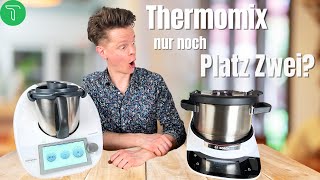 Aktueller Vergleich! Thermomix TM6 gegen Bosch Cookit!