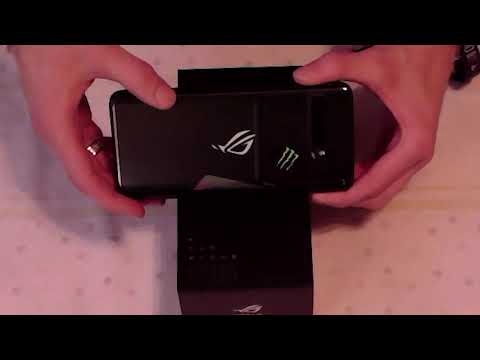 Unboxing ASUS ROG Phone 6 und kleine Analyse
