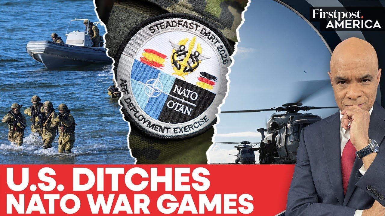 NATO Launches Military Drills On Germany’s Baltic Coast To Deter Putin | Firstpost America | N18G