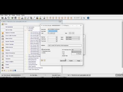 Kasa Ve Banka Kur Farkı Hesaplatma