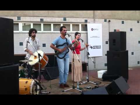 Na Virada da Costeira, Chico Saraiva, no Arte nos Terminais, Campinas