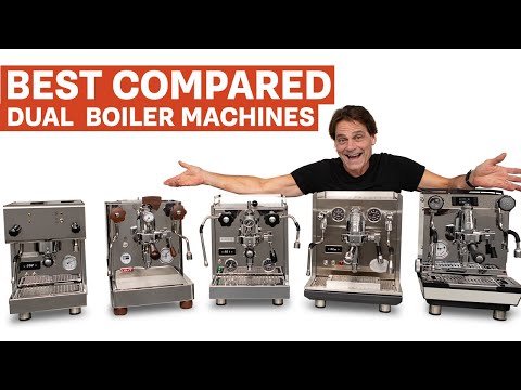 Best Dual Boiler Home Espresso Machines of 2023