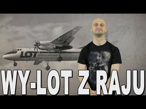 Wy-LOT z „raju” - porwania samolotów pasażerskich w PRL-u. Historia Bez Cenzury