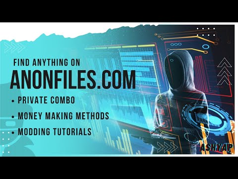 How to search for files on Anonfiles and Google drive | Google dorks 
