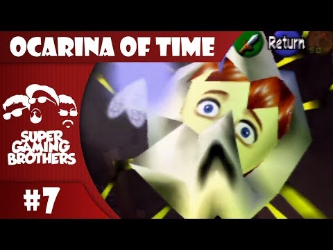 SGB Play: Ocarina of Time - Part 7 | Hope You Don't Have Aracnophobia