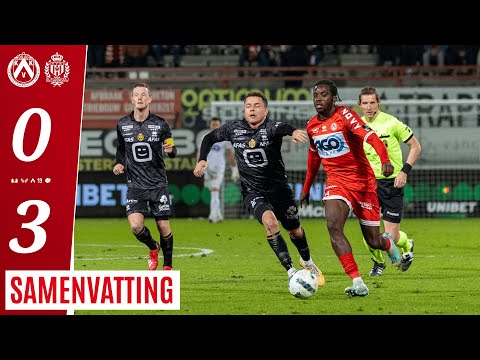 KV Koninklijke Voetbalclub Kortrijk 0-3 Yellow Red...