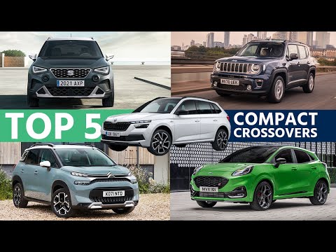 Top 5 Compact Crossovers 2023