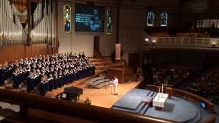 "Great is Thy Faithfulness" | Guest Conducted by Charlie Rogers