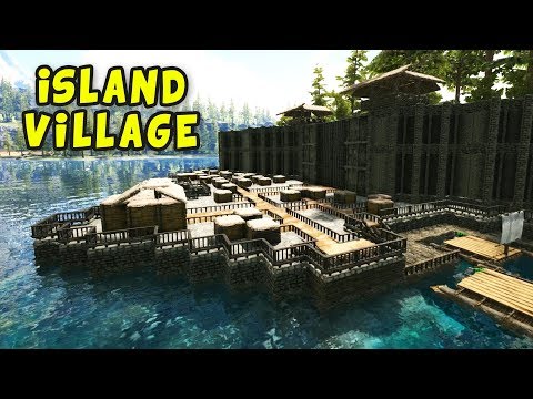 Island Village SPEED BUILD ► Ark Valguero