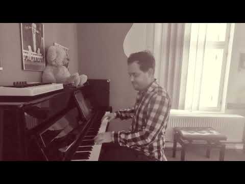 Slow Blues piano improvisation by Ondra Kriz