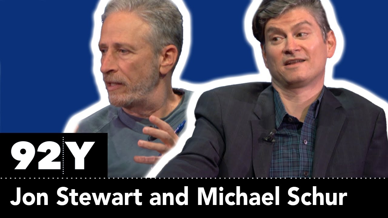Michael Schur in Conversation with Jon Stewart: How to Be Perfect