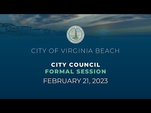 City Council Formal - 02/21/2023