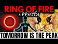 Starts TOMORROW Ring Of Fire SOLAR ECLIPSE 9 Strange SPIRITUAL Symptoms You Can T IGNORE