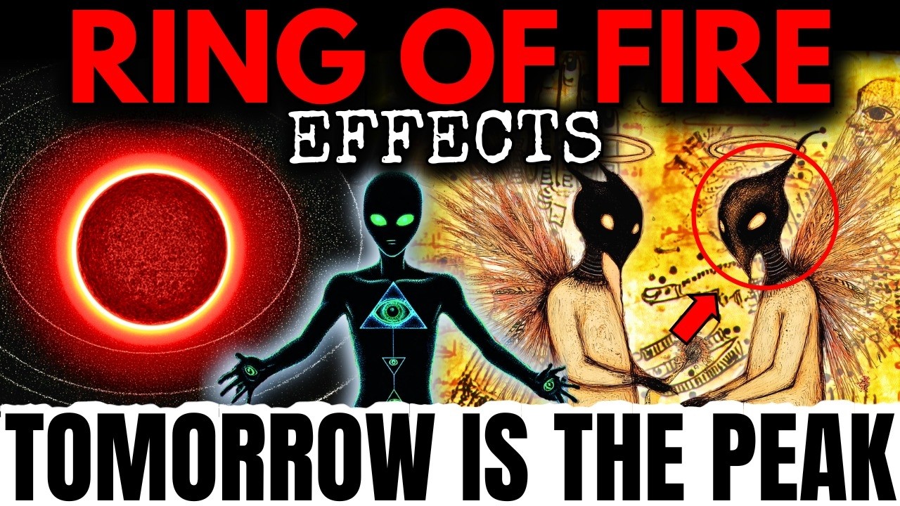 Starts TOMORROW! Ring of Fire SOLAR ECLIPSE.. 9 Strange SPIRITUAL Symptoms You Can’t IGNORE!
