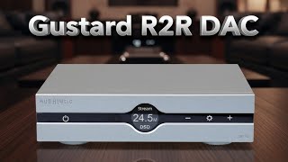 Audalytic DR70 von Gustard: 1-Bit DSD & R2R-High-End-Technik im Detail