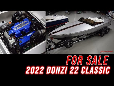 ACM: (SOLD) 2022 Donzi 22 Classic , Mercury Racing 520