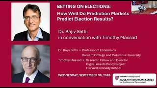 Betting on Elections: How Well Do Prediction Markets Predict Election Results?