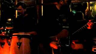 The Gangster's of Love perform at Baron's Pub in Portsmouth.