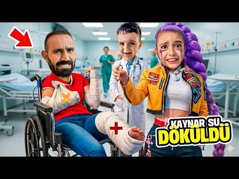 MY FATHER POURED BOILING TEA ON HER!!! POYRAZ TOOK ELIF TO THE EMERGENCY ROOM!!!