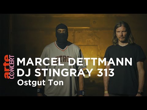 Marcel Dettmann X DJ Stingray 313 (live) - Ostgut Ton aus der Halle am Berghain - ARTE Concert