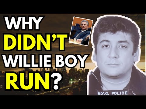 WHY DIDN'T WILLIE BOY JOHNSON RUN FROM JOHN GOTTI ????