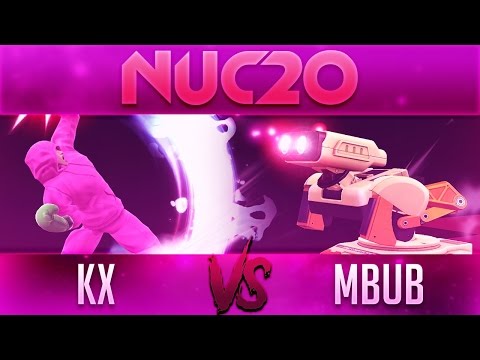 NUC20 - Kx (Little Mac) vs. Mbub (ROB) - Winners Quarters - SSB4