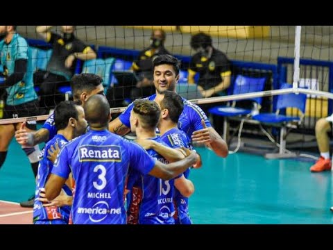 Final 18\19 - Jogo 2  Equipe do Oposto Leandro Vissotto Funvic Taubate VS SESI-SP. Superliga Masc.