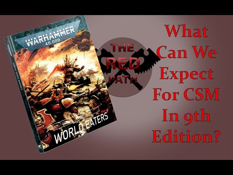 What Can We Expect For Chaos Space Marines In 9th Edition?